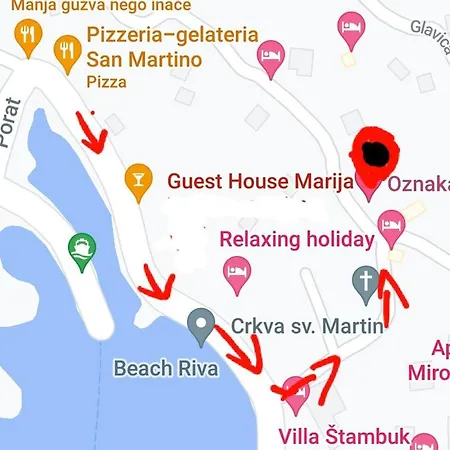Guest house Marija 3*